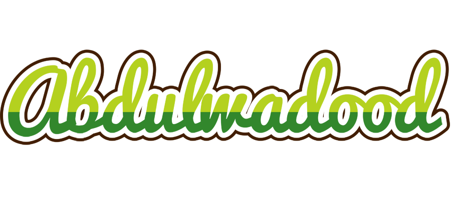 Abdulwadood golfing logo