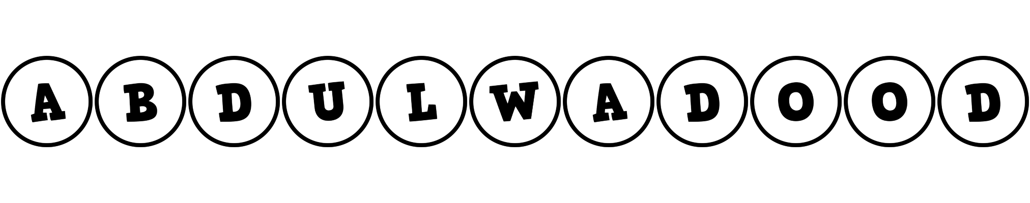 Abdulwadood handy logo