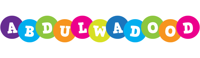 Abdulwadood happy logo