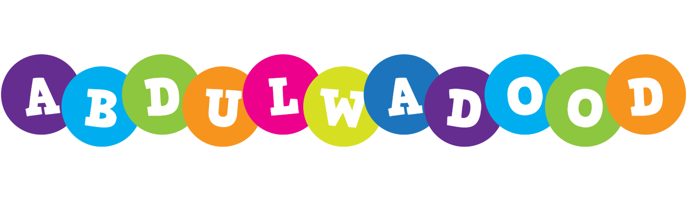 Abdulwadood happy logo
