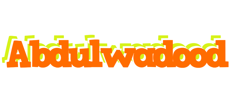Abdulwadood healthy logo