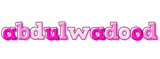 Abdulwadood hello logo