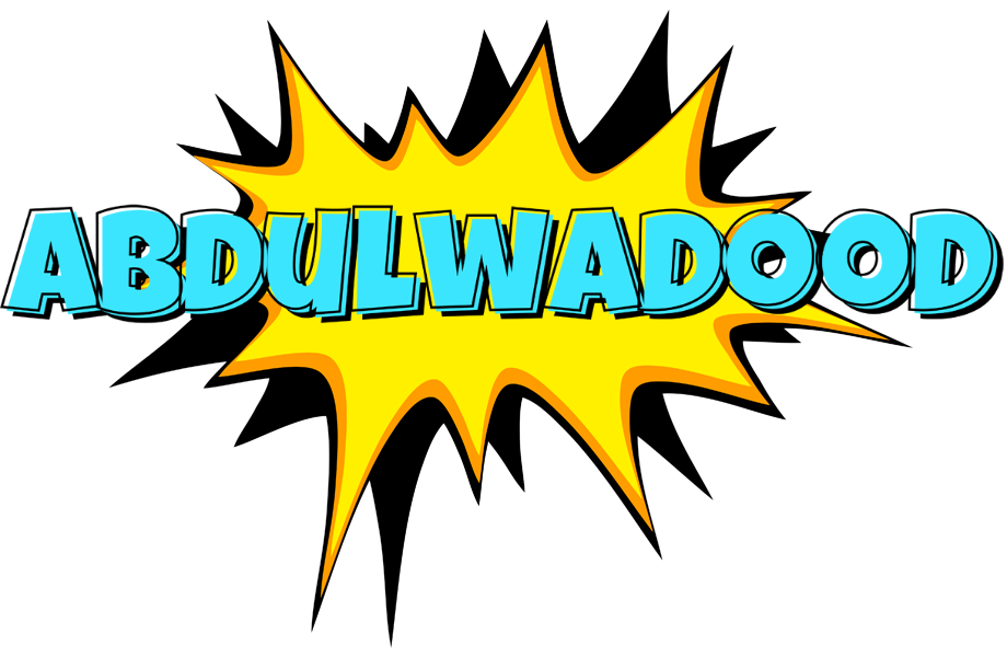 Abdulwadood indycar logo