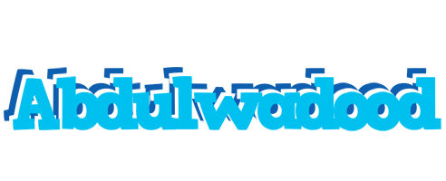 Abdulwadood jacuzzi logo