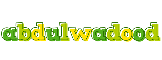 Abdulwadood juice logo