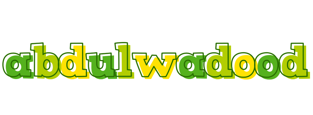 Abdulwadood juice logo