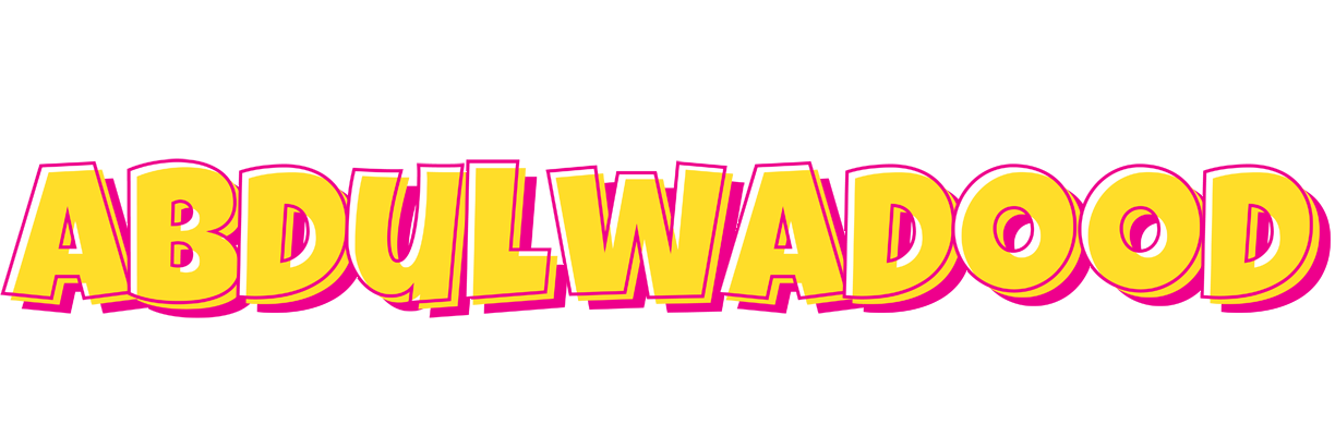 Abdulwadood kaboom logo