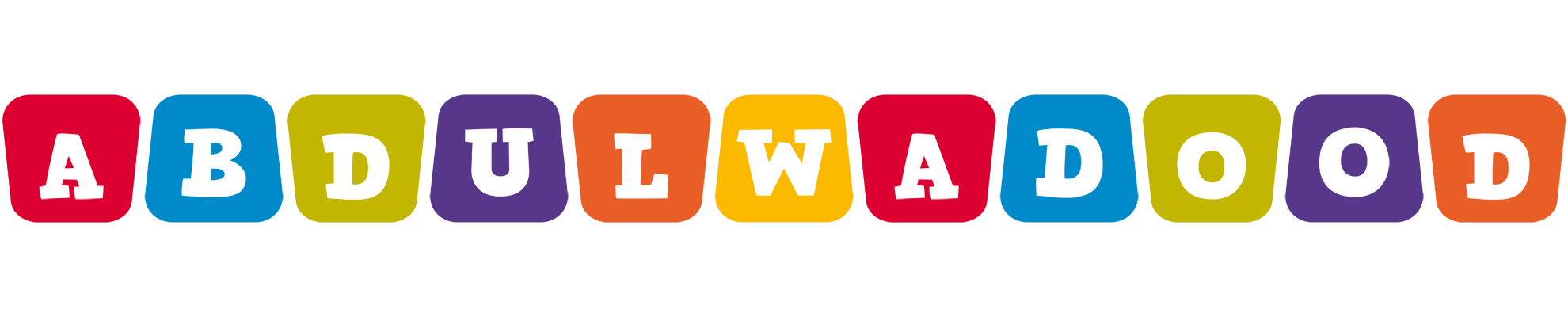Abdulwadood kiddo logo