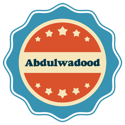 Abdulwadood labels logo