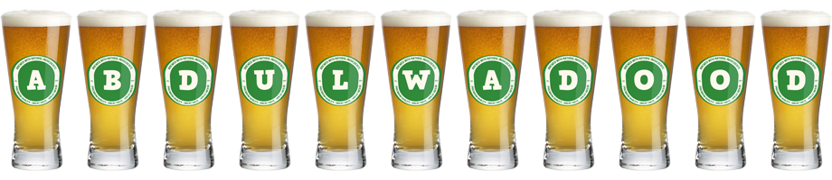 Abdulwadood lager logo