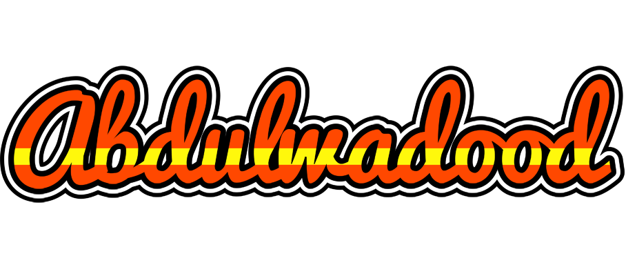 Abdulwadood madrid logo
