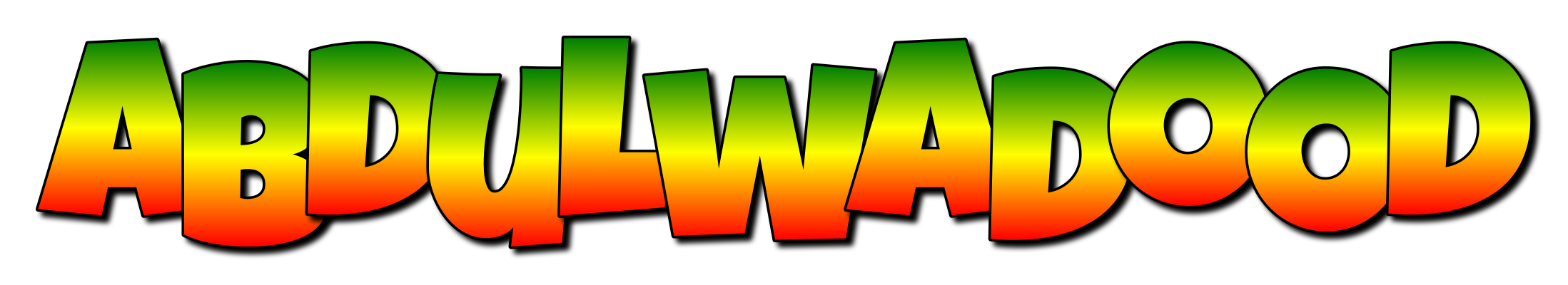 Abdulwadood mango logo