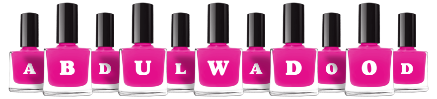 Abdulwadood nails logo