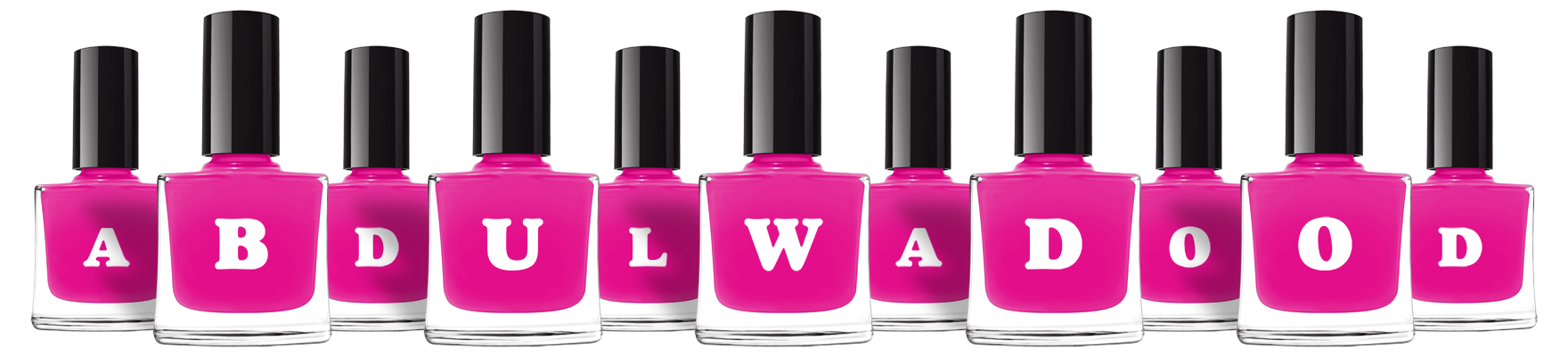 Abdulwadood nails logo