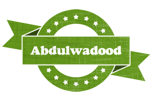 Abdulwadood natural logo