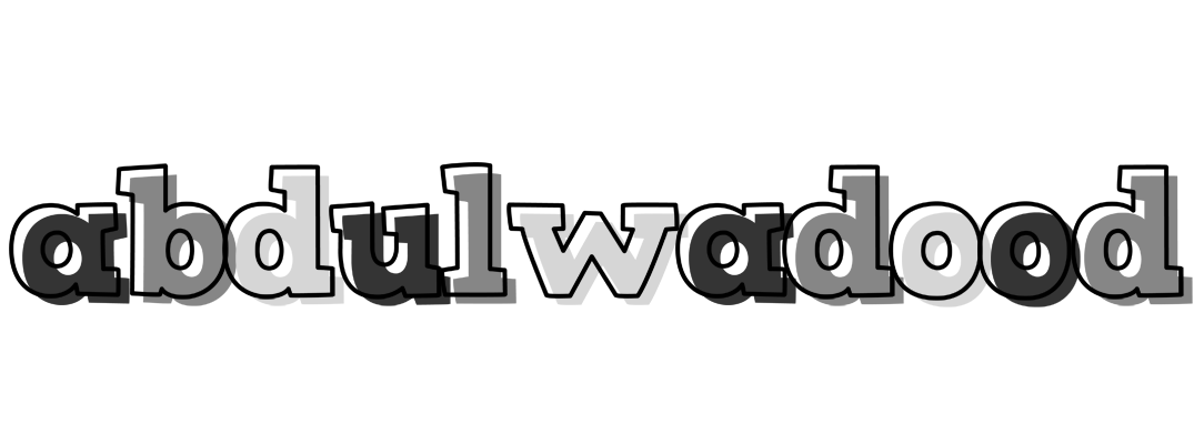 Abdulwadood night logo