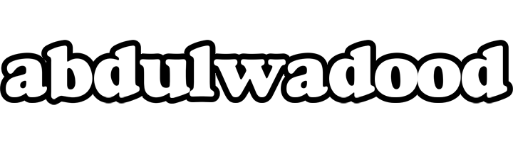 Abdulwadood panda logo