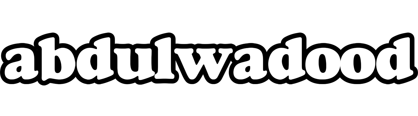 Abdulwadood panda logo