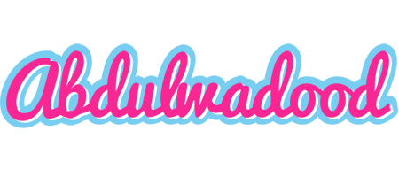 Abdulwadood popstar logo