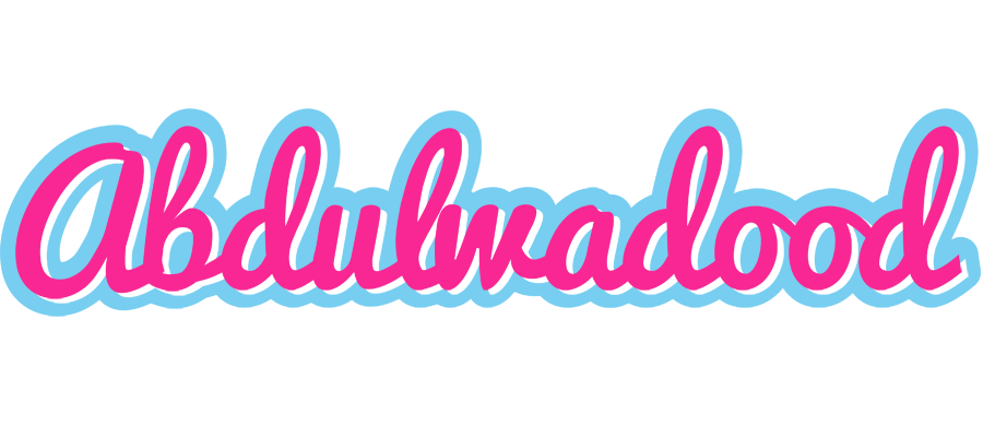 Abdulwadood popstar logo