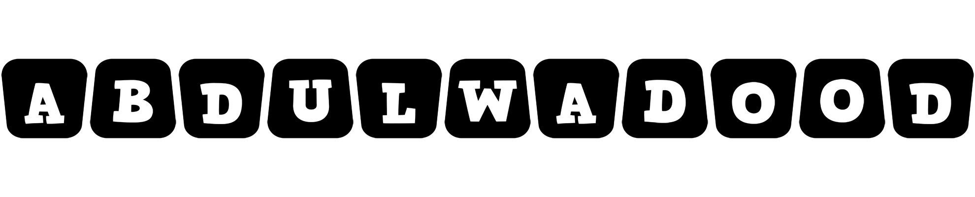 Abdulwadood racing logo