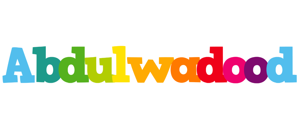 Abdulwadood rainbows logo