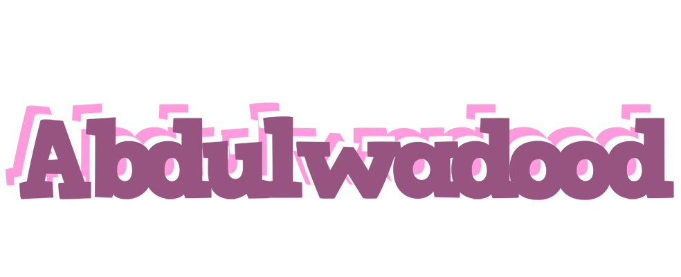 Abdulwadood relaxing logo