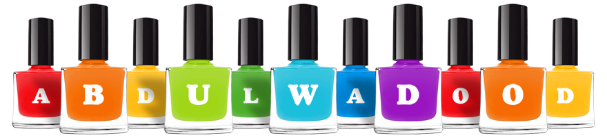 Abdulwadood saloon logo