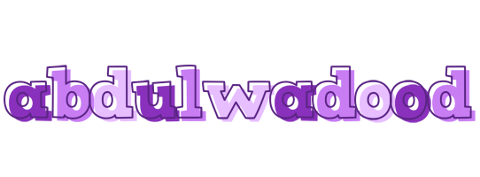 Abdulwadood sensual logo