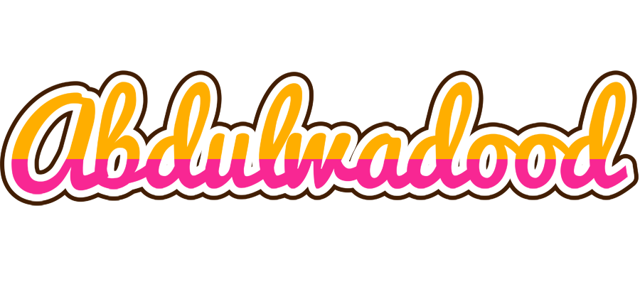Abdulwadood smoothie logo