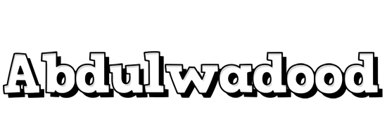 Abdulwadood snowing logo