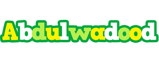 Abdulwadood soccer logo