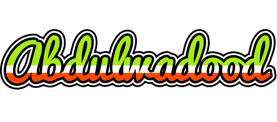 Abdulwadood superfun logo