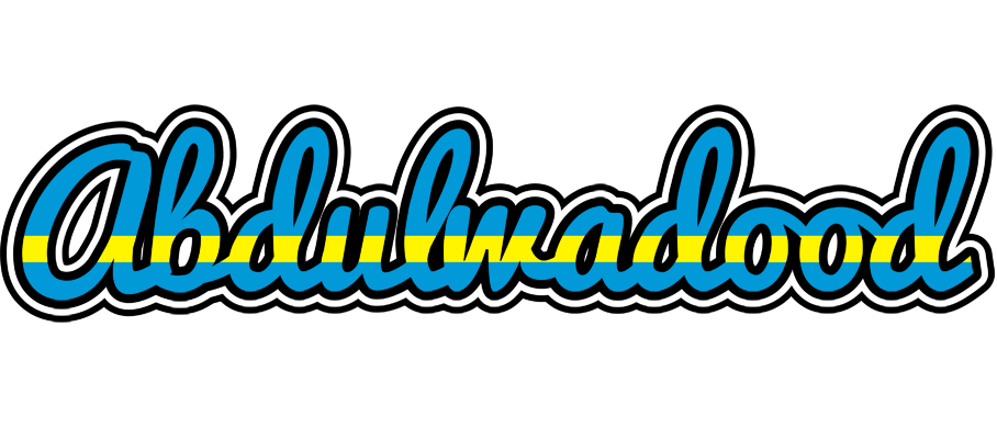 Abdulwadood sweden logo
