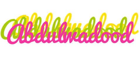 Abdulwadood sweets logo