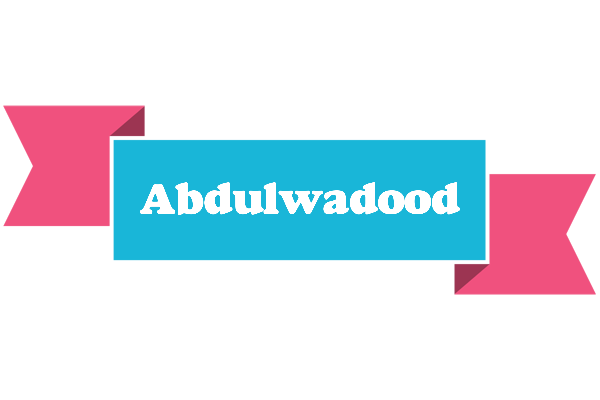 Abdulwadood today logo
