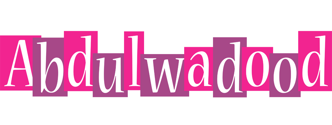 Abdulwadood whine logo
