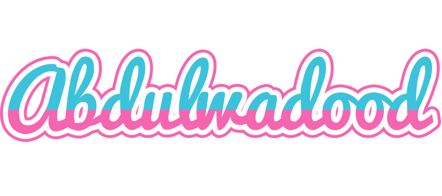 Abdulwadood woman logo