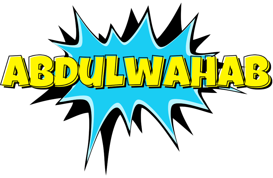 Abdulwahab amazing logo