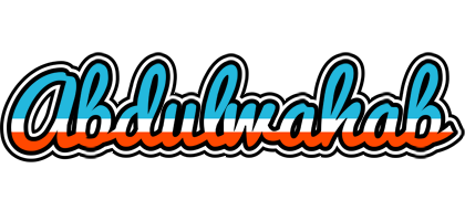 Abdulwahab america logo