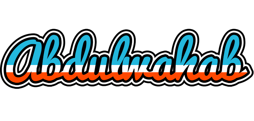 Abdulwahab america logo