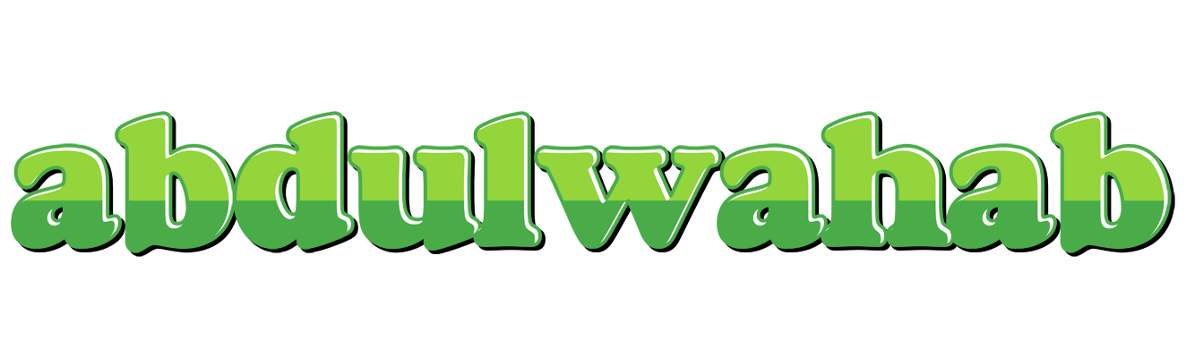 Abdulwahab apple logo