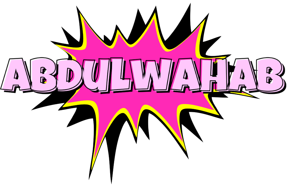 Abdulwahab badabing logo