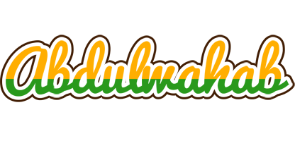 Abdulwahab banana logo