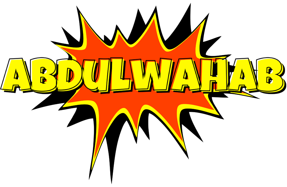 Abdulwahab bazinga logo