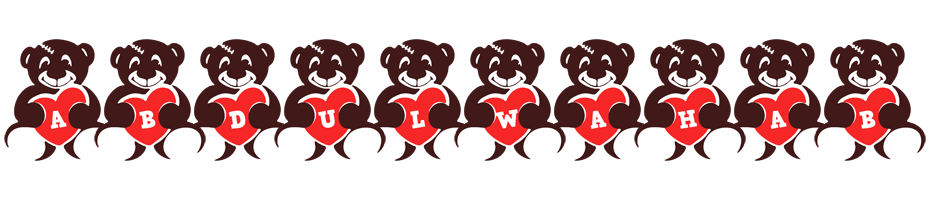 Abdulwahab bear logo