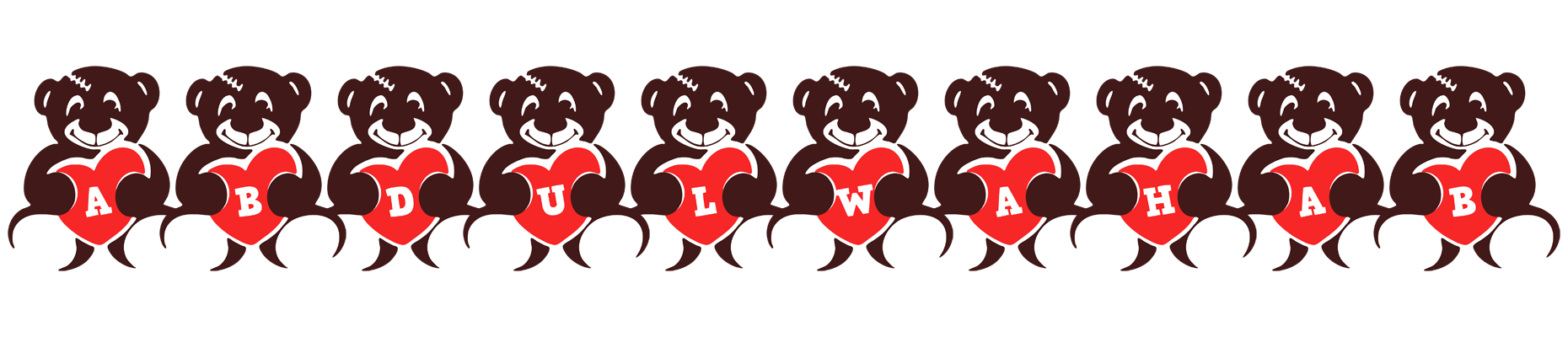 Abdulwahab bear logo