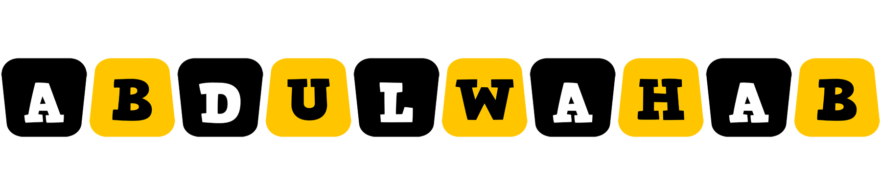 Abdulwahab boots logo