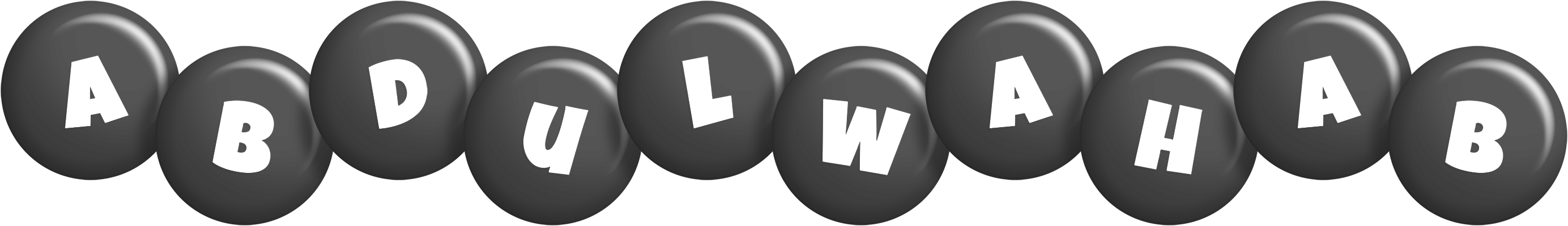 Abdulwahab candy-black logo