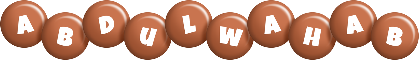 Abdulwahab candy-brown logo